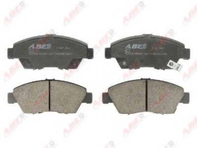 Set placute frana,frana disc HONDA CIVIC VI Hatchback (EJ, EK) (1995 - 2001) ABE C14033ABE foto