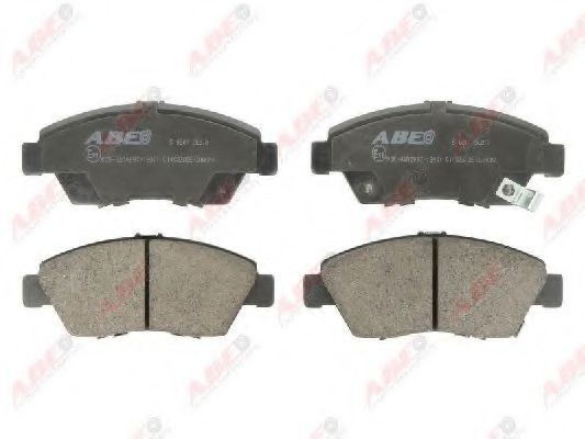 Set placute frana,frana disc HONDA CIVIC VI Hatchback (EJ, EK) (1995 - 2001) ABE C14033ABE