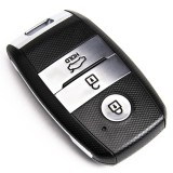 Carcasa cheie auto 3 butoane compatibila Kia Sportage / Niro / Sorento / Optima / Venga / Carens / Rio &ndash; cu lama TOY48, Techstar