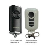 Telecomanda poarta garaj de 2 si 4 canale cod Bisecure 868.35MHz Hormann HSE4BS compatibila cu originalul (824)