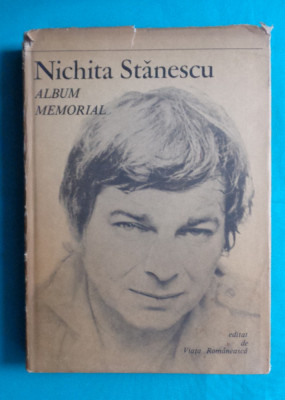 Nichita Stanescu album memorial cu afis ( poster ) foto