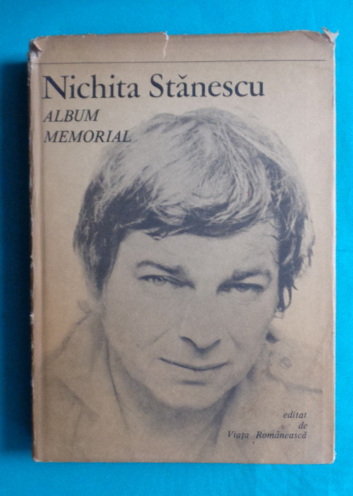 Nichita Stanescu album memorial cu afis ( poster )