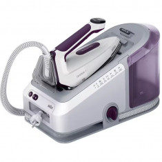 Statie de calcat Braun CareStyle 7 IS7266VI, 7.5 bari, abur variabil 160g/min, jet de abur 550g/min, rezervor 2L, tehnologie iCare, tehnologie FreeGli