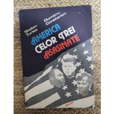 AMERICA CELOR TREI ASASINATE-S. TURLEA, D. CONSTANTIN