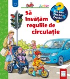 Să &icirc;nvățăm regulile de circulație - Paperback brosat - Peter Niel&auml;nder - Casa