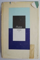 Opere V. Republica &ndash; Platon (supracoperta patata)
