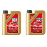 Ulei motor Liqui Moly Diesel Leichtlauf 10W40, 2L, Ulei mineral, A3/B4, MB 229.1/229.3, VW 505 00