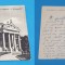 Carte Postala veche RPR circulata, anul 1963 - Iasi - Teatrul National