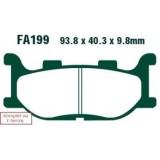 Klocki Ham. Moto. Yamaha Xj6-N Diversion 600 (09-13)/ Xj 600 S Diversion (98-03)/ Xj 600 N (98-03)/ Tzr 150 R (4Ap2) 0 319589 EBCFA199HH