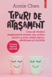 Tipuri de atașament - Paperback brosat - Annie Chen - Polirom