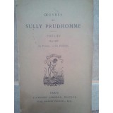Sully Prudhomme - Oeuvres, poesies 1879-1888. Le Prisme. - Le Bonbeur