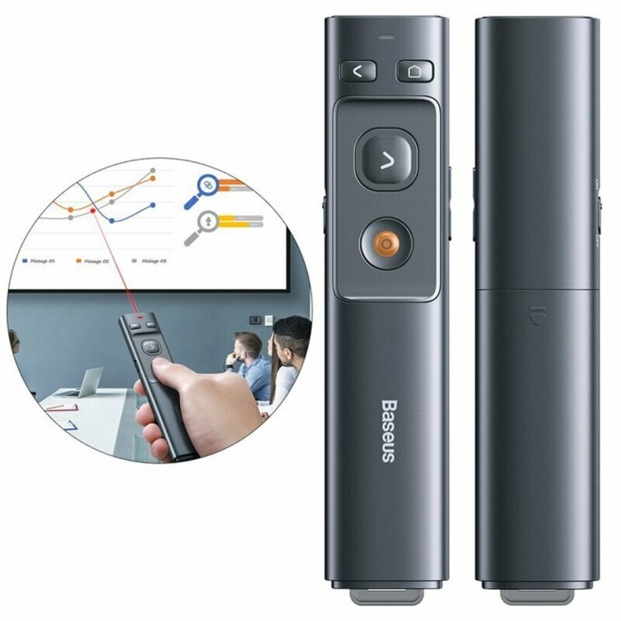 Presenter wireless, telecomanda cu infrarosu Baseus, ACFYB-0G