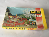 Macheta miniaturi Faller 571 HO, RFG, accesorii curte / gradina, diorama