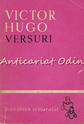 Versuri - Victor Hugo foto