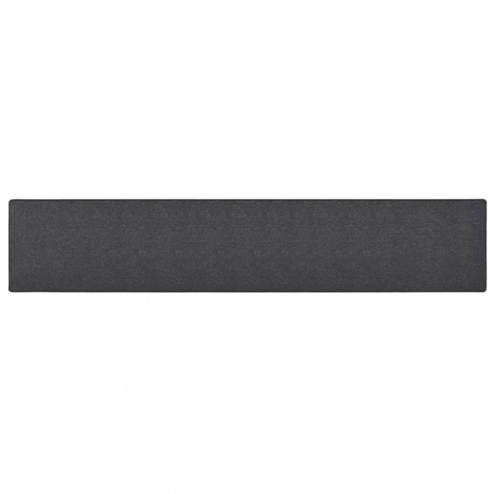 Gossi covor traversa, antracit, 50x300 cm