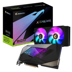 VGA AORUS GeForce RTX 4070TI 12G XW foto