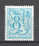 Belgia.1983 Leul heraldic MB.167, Nestampilat