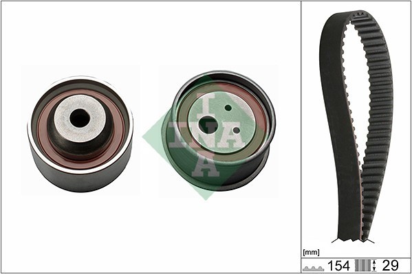 INA 530 0307 10 Set curea de distributie