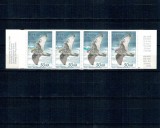 Suedia 1981 - Soim de tundra, păsări, carnet filatelic neuzat