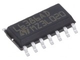 Driver Push-Pull SO14 400mA 580V 2-Channel 400kHz 17V