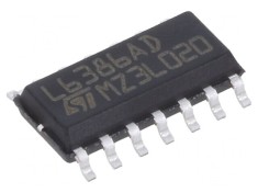 Driver Push-Pull SO14 400mA 580V 2-Channel 400kHz 17V