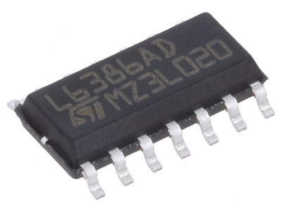 Driver Push-Pull SO14 400mA 580V 2-Channel 400kHz 17V foto