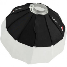 Softbox tip glob Aputure Lantern 65cm cu montura Bowens foto