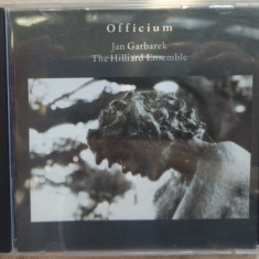 CD RUSIA: JAN GARBAREK & THE HILLIARD ENSEMBLE - OFFICIUM (1994)