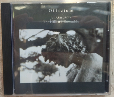 CD RUSIA: JAN GARBAREK &amp;amp; THE HILLIARD ENSEMBLE - OFFICIUM (1994) foto