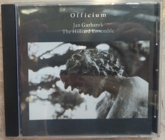 CD RUSIA: JAN GARBAREK &amp; THE HILLIARD ENSEMBLE - OFFICIUM (1994)