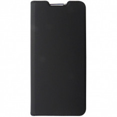 Husa tip carte cu stand Dux Ducis Skin Pro Series neagra pentru Samsung Galaxy A52 / A52s