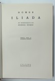ILIADA de HOMER , in romaneste de GEORGE MURNU , 1924