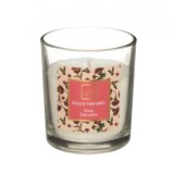 Lumanare parfumata PINK GLASS, 110 gr