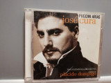 Jose Cura - Pucccini Arias (1997/Warner/Germany) - CD/Nou-SIGILAT, Opera