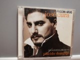 Jose Cura - Pucccini Arias (1997/Warner/Germany) - CD/Nou-SIGILAT