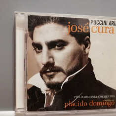 Jose Cura - Pucccini Arias (1997/Warner/Germany) - CD/Nou-SIGILAT