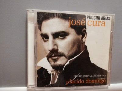 Jose Cura - Pucccini Arias (1997/Warner/Germany) - CD/Nou-SIGILAT foto