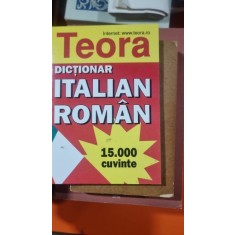 Alexandru Balaci - Dictionar Italian-Roman