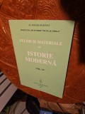 Studii și materiale de istorie modernă vol. XV - Academia Rom&acirc;nă, Institutul de Istorie &bdquo;Nicolae Iorga&rdquo;
