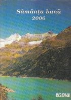 Calendar Crestin - Samanta Buna 2006 foto