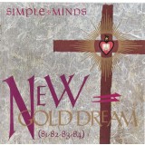 Simple Minds New Gold Dream reissueremastered (cd)