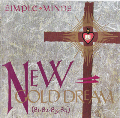 Simple Minds New Gold Dream reissueremastered (cd) foto