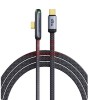 Cablu date 90 Angle Type-C - Type-C 65W Tranyoo CC-3