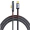 Cablu date 90 Angle Type-C - Type-C 65W Tranyoo CC-3