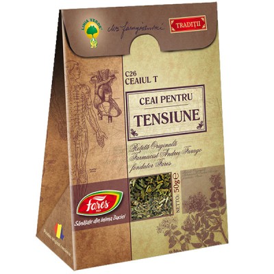 Ceai Tensiune T 50gr Fares foto