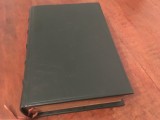 BIBLIA CU TRIMETERI BUCURESTI 1940, TRADUCEREA D. CORNILESCU- RECOPERTATA IN PIELE, MARGINILE PAGINILOR AURITE, CU 4 HARTI COLOR LA SFARSIT