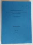 SPANNUNG UND SPANNUNGSUMWANDLUNG IN DER LITOSPHARE( TENSIUNEA SI CONVERSIA TENSIUNII IN LITOSFAR ) BERICHTSBAND , FUR DIE JAHRE 1900 - 1992 , TEIL C