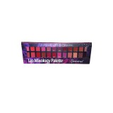 Paleta 24 rujuri de buze, Beinina, Lip Mixology Palette