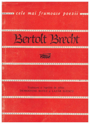 Bertolt Brecht - Versuri - 130065 foto