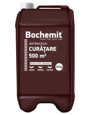 Solutie antimucegai si curatare lemn innegrit Bochemit Antimucegai 25Kg
